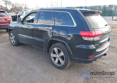 2014 Jeep Grand Cherokee Overland from USA, damaged, VIN 1C4RJFCGXEC386688